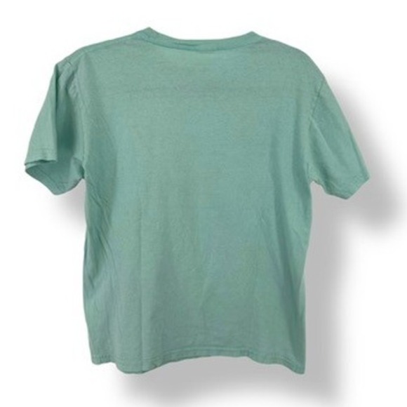 Riot Society Sugee Island Lucky Cat Mint Pastel Green T Shirt-Size L - Picture 2 of 5